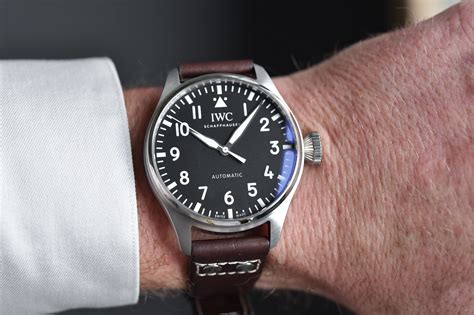 iwc pilot big crown|iwc big pilot 43mm.